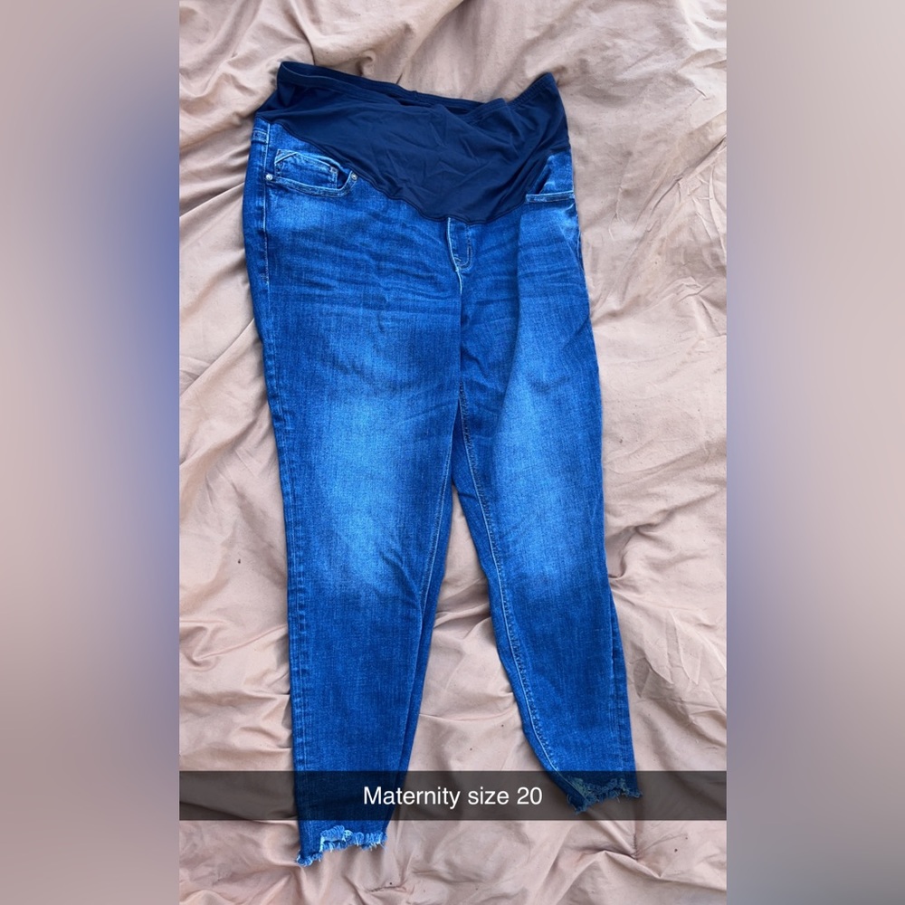 Maternity jeans